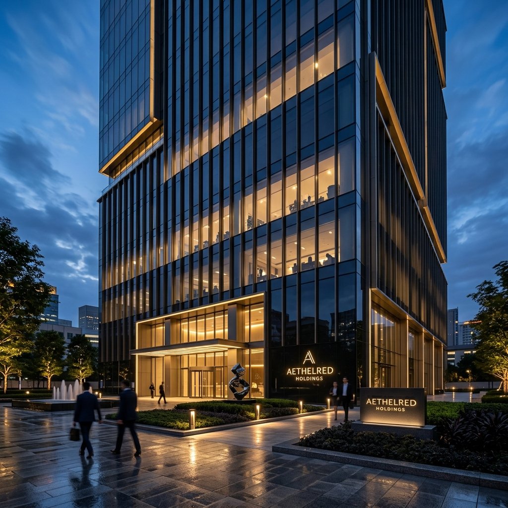 Padam Empire Corporate Headquarters Visual